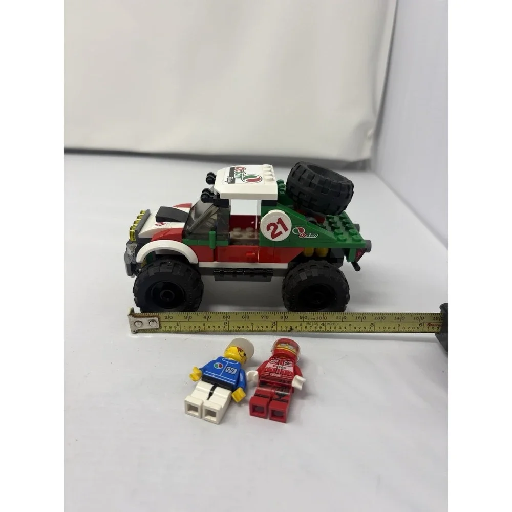 LEGO 60115 City: 4 x 4 Off Roader Octon Oil 2015 Release Retired As Is